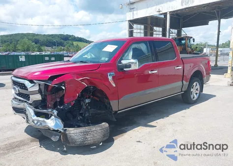 2022 Ford F-150 King Ranch from USA, damaged, VIN 1FTFW1E51NFB98398